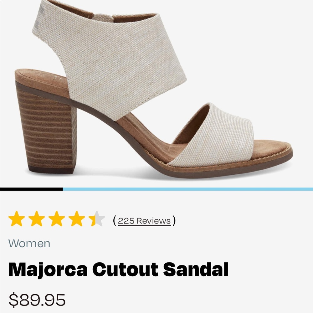 TOMS sandals